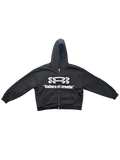 Archive Distressed Full Zip-Up