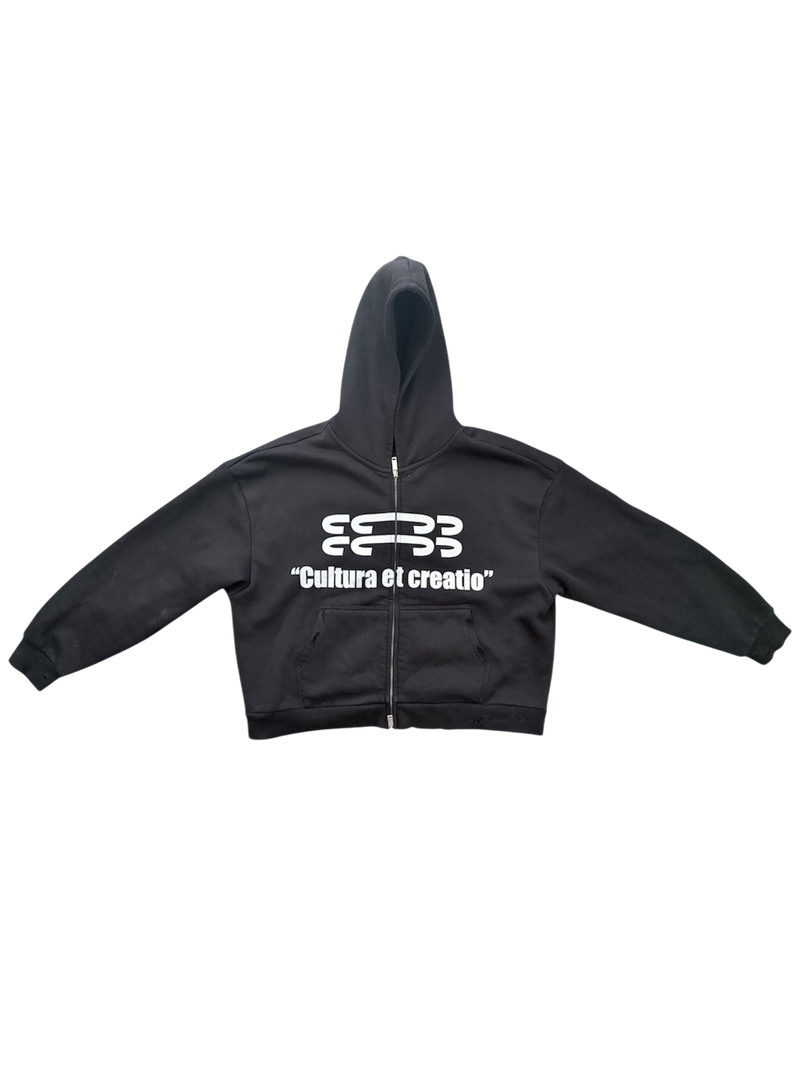 Archive Distressed Full Zip-Up